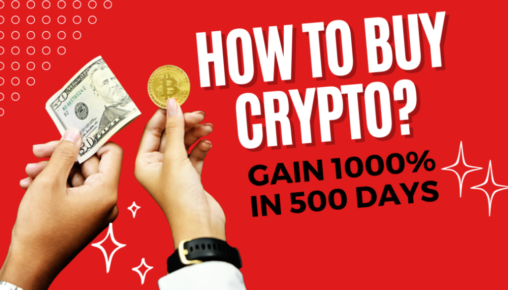 How to buy crypto?