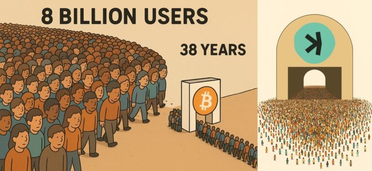 Kaspa: The True Implementation of Satoshi’s Whitepaper for 8 Billion Users